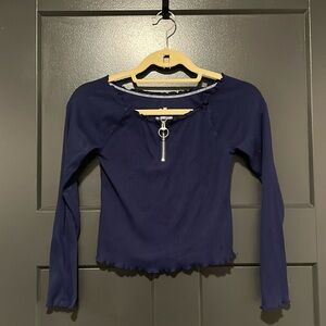 Girls Justice Top